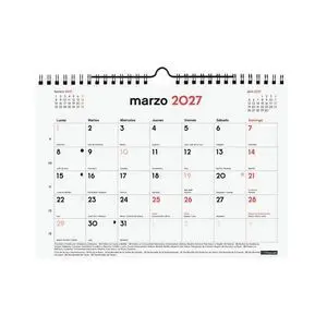 Finocam Calendario 16 Meses Pared S 26-27