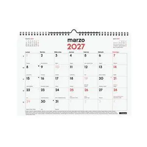 Finocam Calendario 16 Meses Pared L 26-27