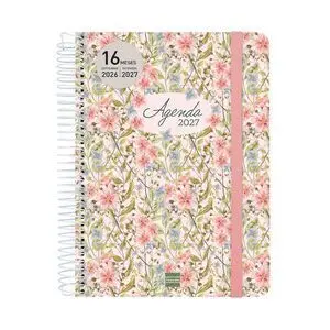 Finocam Agenda 16 Meses 26/27 Cloe E10 S/V Horizontal