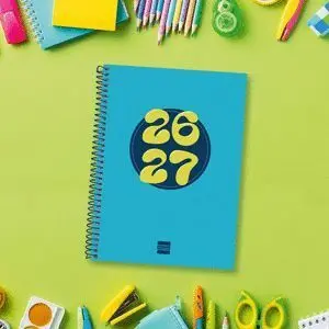 Finocam 26-27 Agenda Escolar Cool A5 Dp Azul