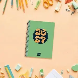 Finocam 26-27 Agenda Escolar Cool 1/8 S/V Hztal