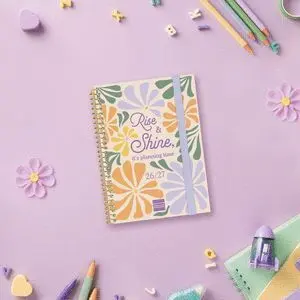 Finocam 26-27 Agenda Escolar Secundaria 1/8 Dp Shine