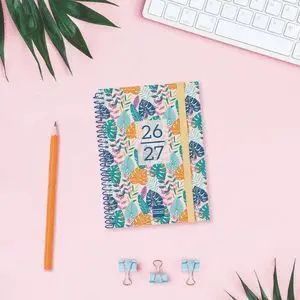 Finocam 26-27 Agenda Escolar Secundaria 1/8 Dp Tropical