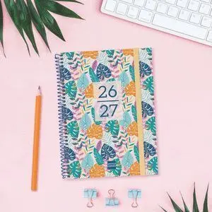 Finocam 26-27 Agenda Escolar Secundaria A5 Dp Tropical
