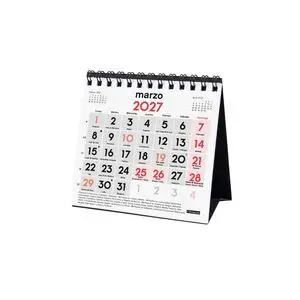 Finocam Calendario Sobremesa 2027 Numeros Grandes Xxs