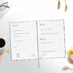 Finocam Agenda Anual 2027 Porto Design Y10 Dp Malva