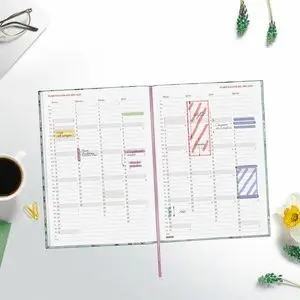 Finocam Agenda Anual 2027 Porto Design Y10 Dp Botanic