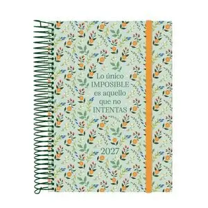 Finocam Agenda Anual 2027 Design Collection E10 Dp Imposib
