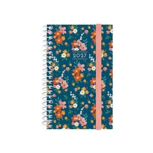 Finocam Agenda Anual 2027 Design Collection E3 Svh Flora
