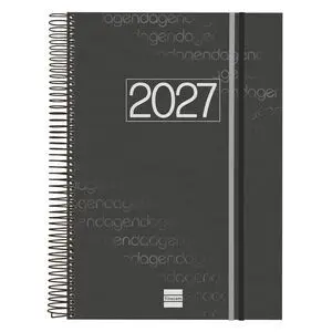 Finocam Agenda Anual 2027 Year E40 Dp Negro