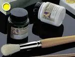 Pintura Satinada la Pajarita Amarillo Limon