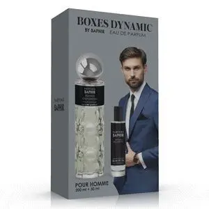 Estuche Mini Duplo 200 + 30Ml Boxes Dynamic