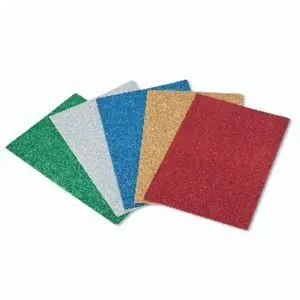 Faibo Lamina Gomaeva 40X60 Purpurina Colores Surtidos 2Mm