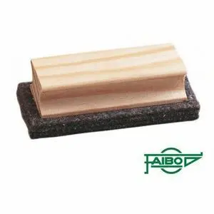 Borrador Fieltro Pequeño 11,1X4X3,3 cm Empuñadura