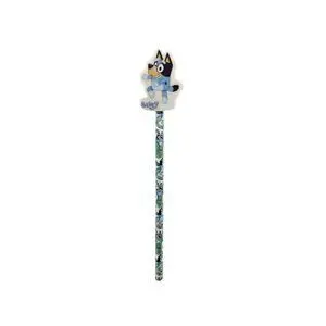 Cyp Lapiz Bluey con Goma Decorada