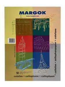 Bmargok Block Papel Celofan 10 H