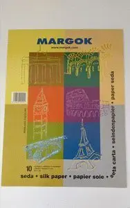 Block Papel Seda 10Hjs Margok