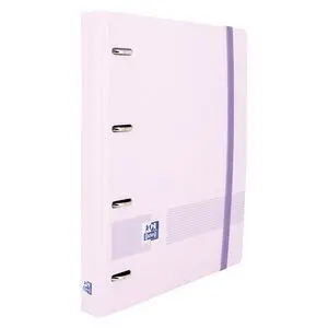 Oxford Carpebloc Live&Go A4+ Recambio 5Mm Malva Pastel