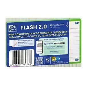 Oxford 30 Flashcards 2. 0 75X125 Rayadas Verde