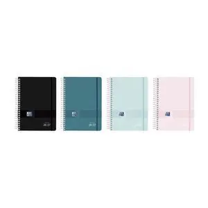 Oxford 26-27 Agenda Escolar S/V Tapa Plastica