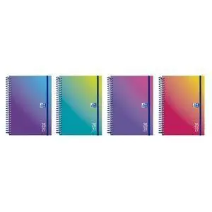 Oxford 26-27 Agenda Escolar S/V A5 Gradient Tapa Dura