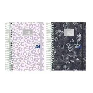 Oxford 26-27 Agenda Escolar D/P Dream Tech Tapa Dura