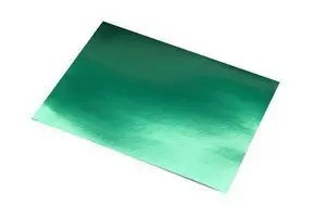 Cartulina 50X60 Metalizada Verde