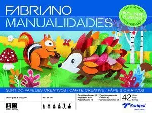 Sadipal Bloc Manualidades Multiple Papeles Creativos 42H