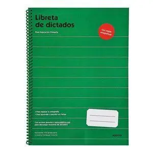 Cuaderno de Dictados