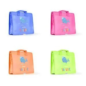 Maletin Cremallera A4 Personalizable Little Sailor