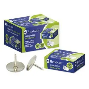Chinchetas Niqueladas Bismark