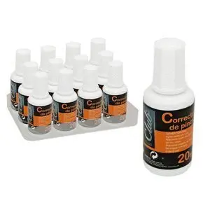 Ingraf Corrector Liquido Pincel 20Ml Office Club