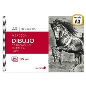 Bloc Dibujo A3 160G 30H Liso