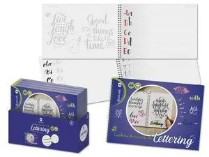 Bismark Cuaderno Iniciacion Al Lettering A4 32H