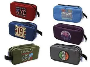 Poessa Portatodo Lagart New College Doble Cremallera Surtido