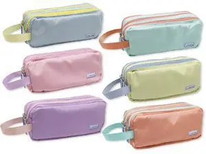 Poessa Portatodo Triple Lagart Color Pastel