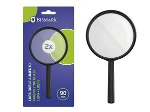 Bismark Lupa Doble Aumento 90Mm