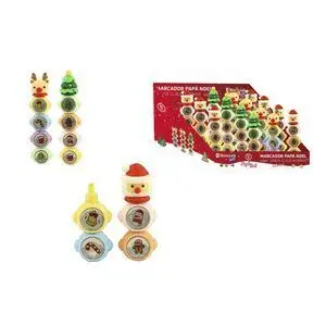 Marcadores Papa Noel 4 Und