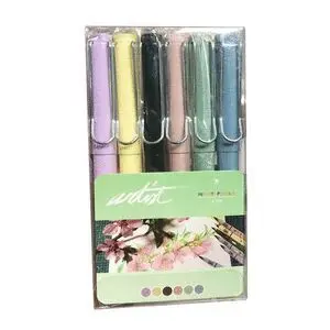 Artist Estuche 6 Lapices Infinitos Pastel