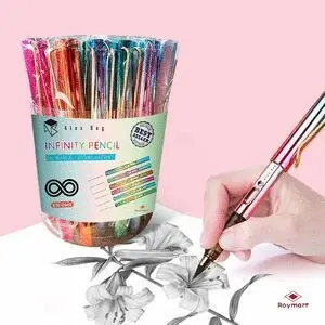Alex Bog Lapices Infinitos Tornasol Colores Brillantes