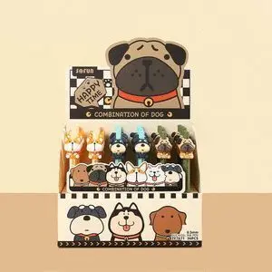 Exp 36 Bolis Gel Happy Time Dog 3 Modelos