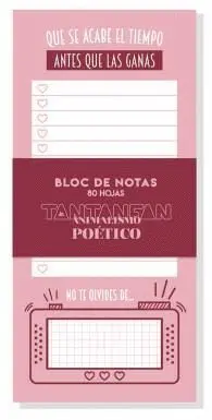 Bloc de Notas Animalismo Poetico