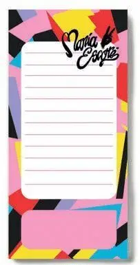 Bloc de Notas Maria Escote