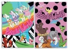 Pack 2 Cuadernos Cosidos Maria Escote Escote World