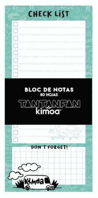 Bloc de Notas Kimoa