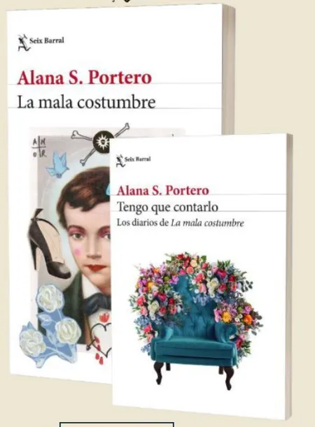 Pack la Mala Costumbre + Diario de la Autora