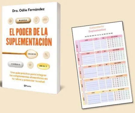 Pack el Poder de la Suplementación +Planificador de Regalo