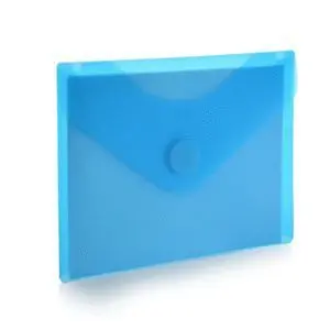 Office Box Sobre Velcro Azul A6 Pp 12X16 cm
