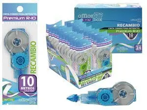 Recambio Corrector Cinta Premium R10 4. 2Mm 10 Metr