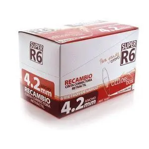 Recambio Corrector Cinta Super R6 4. 2Mm 6 Metros